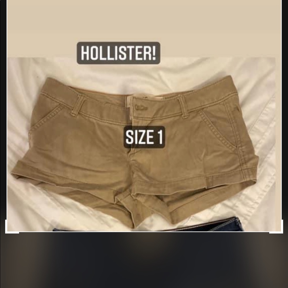 Hollister shorts